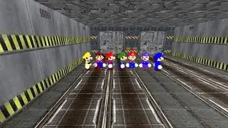 Can You Survive Mario All Star In Area 51 Roblox