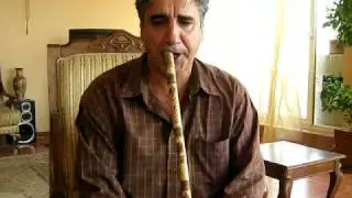 kurdish music- Sirwan Kamala is playing Nay