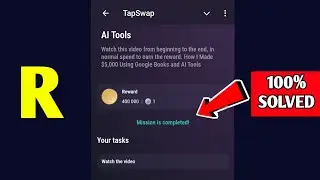 AI Tools | Tapswap Code | How I Made $5,000 Using Google Books and AI Tools