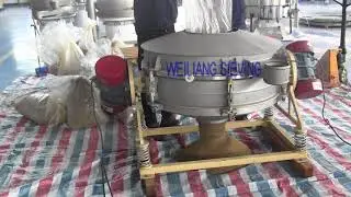 WEILIANG S49 AQ direct discharge vibrating sieve