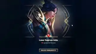new legendary ashe skin? (bug)