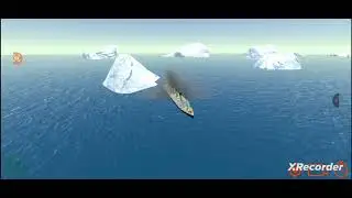 A laggy Olympic sinking video