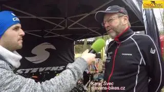 Videorozhovor o kolech STEVENS