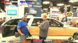 Drag Drive Repeat and AFCO Racing - Live at PRI 2025