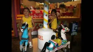 Muy pronto carrusel montable de happyland park de las misiones