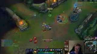 Froggen Veigar mid SS8 vs Oriana // League of legends Gameplay Patch 8.7