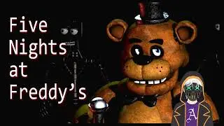 FNAF-a-thon (Part 1) || Masked Anon VODS