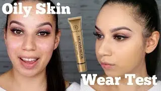 Dermacol Oily Skin Wear Test | ChristineMUA