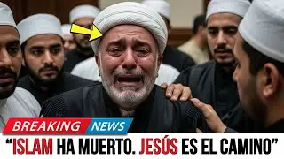 Fiscal Federal MUSULM&Aacute;N Escucha A JESUS Ante El Gran Jurado | Poderoso Testimonio Cristiano