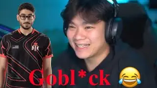 Ex-pro evos(emperor)react to mobazane learning Indonesian