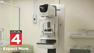 Detroit community center gets mammogram machine