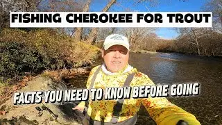 Fishing Cherokee For Trout - Facts You Need To Know Before Going