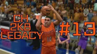 College Hoops 2K8 Legacy: INTENSE Rival Matchup! David Giles Slumping? (Part 13/S2)