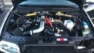 Audi B5 S4 2.8L Single Turbo Rev