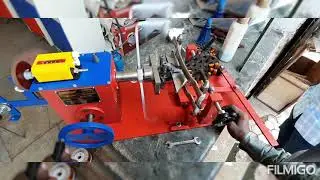 #Homemade windingmachine#master_die ,#ceilnfanmastediehandoperated
