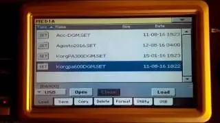 Instructivo Carga Paquete Samples & Styles KORG PA300/600/900/PA3/PA4