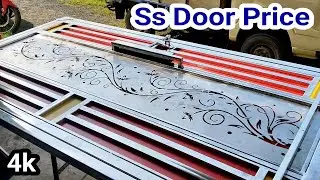 Stainless Steel Fancy Door Price & Weight Full Review 304 Ss Jindal
