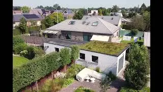 Extensief groendak in De Pinte