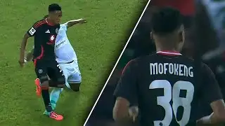 Usuthu Couldn't Stop MOFOKENG In Orlando| Relebohile Mofokeng Vs Amazulu