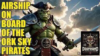 🎲 Asterix Airship Armada?! Pirate Betrayals, Sky Goblins & Floating Cows | Agoth Doomhand Ep. 91