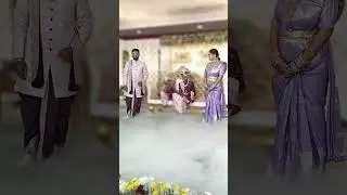 Stage fog at Dhoti function #event