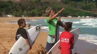 Hawaii Surfing Association Kauai - Kealia 2024