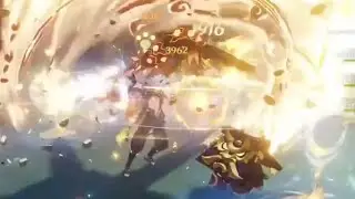 itto with columbina showcase ( Genshin impact 6.3 nod krai )
