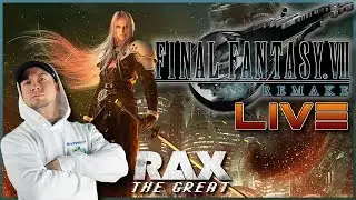 Final Fantasy VII Remake LIVE | Part 3