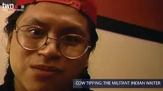 Cow Tipping: the Militant Indian Waiter - Trailer - TWN