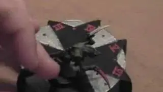 40K Inexpensive - Scratch Build Turn Counter.