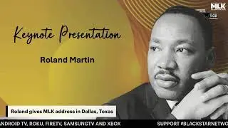 Roland gives MLK address in Dallas, Texas