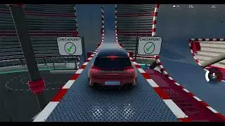 Der Beamng Ninja Parkour