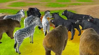 Animal Planet Gaming - Wild Animals Kingdom Battle Android Gameplay