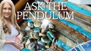 🔮 Ask the Pendulum: A Gentle Energy Check-In/ Yes or No Answers ✨