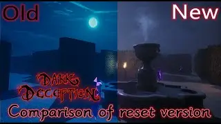 Comparison of ENHANCED | Dark Deception