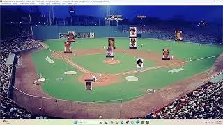 Action PC Baseball 6-25-75 Cleveland at Boston