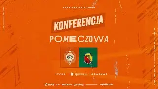 KGHM Zagłębie Lubin - Widzew Łódź 2:1 | Konferencja Prasowa