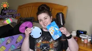FabFitFun Summer 2022 Unboxing