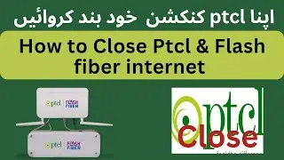 How To Close Ptcl ADSL \ VDSL & Flash Fiber internet Services 🇵🇰🇵🇰🇵🇰