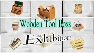 Crafting The Perfect Wooden Tool Boxes 🧰🔨🚪 #WoodenToolBoxes #ToolBoxes #boxes #diy #woodworking