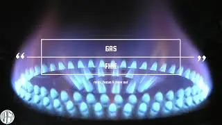 Gas Fire &bull; 1H Natural Stillness Ambience