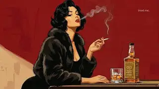 Dark Retro Jazz for Mysterious Nights 🍷💋