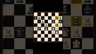 Chess puzzle - #78 !! last 3 move in game !! @Kurukshetra946 #chesstutorial #chess