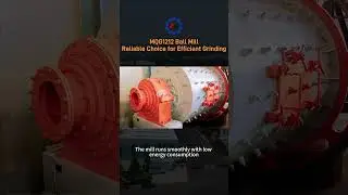 High Performance MQG1212 Ball Mill Mining Processing Equipment  #manufacturing #pilot #machine