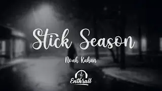 Noah Kahan - Stick Season (Lyrics)