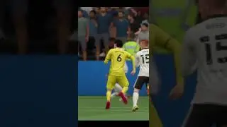 FIFA 22: EPL 2022-23 (Fulham vs. Brentford) kickoff gameplay