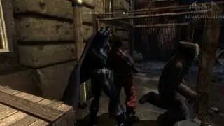 Batman: Arkham City - Acts of Violence - Side Mission Walkthrough