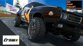 Scrappy Rally Raid Racing! Ski Jump Valley - The Crew 2