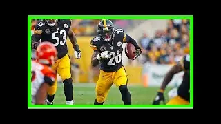 Pittsburgh steelers rb le'veon bell talks about stiff-arm to cincinnati bengals' dre kirkpatrick