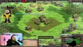JAHREİN AGE OF EMPİRES OYNUYOR #3